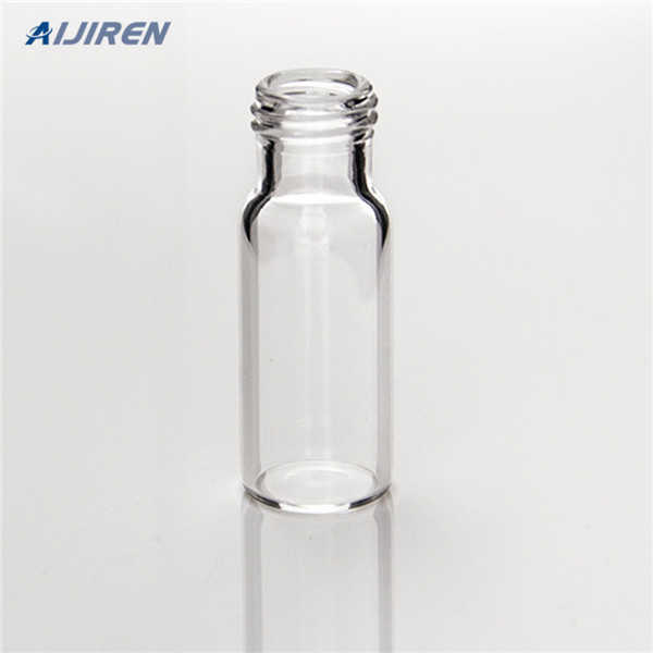 Small Refillable sample vials supplier